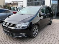 Gebraucht VW Sharan Highline 177 PS (130 kW) 2013 Schwarz Van / Kleinbus
