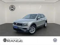 Gebraucht VW Tiguan Comfortline 150 PS (110 kW) 2020 Tungsten silver metallic SUV