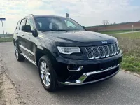 Gebraucht Jeep Grand Cherokee Summit 250 PS (183 kW) 2017 Schwarz SUV