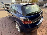 Gebraucht Opel Astra 2007 Blau Kleinwagen