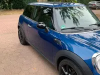 Używany Mini Cooper 95 KM (69 kW) 2008 Niebieski Hatchback