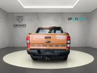 Usata Ford Ranger Wildtrack 212 CV (155 kW) 2022 Arancione Pick-up