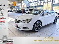 Gebraucht Opel Cascada Innovation 140 PS (102 kW) 2016 Weiß Cabrio