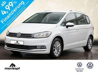 Usata VW Touran Highline 150 CV (110 kW) 2017 Bianco Monovolume