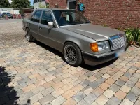 Gebraucht Mercedes E260 160 PS (117 kW) 1992 Gold Limousine