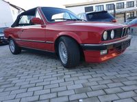 Gebraucht BMW 325 Cabriolet 170 PS (125 kW) 1987 Rot Cabrio