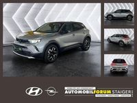 Gebraucht Opel Mokka-e Elegance 100 kW (136 PS) 2022 Kontrast grau/quarz silber SUV