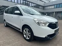 Gebraucht Dacia Lodgy 107 PS (78 kW) 2016 Weiß Van / Kleinbus
