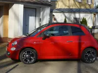 Gebraucht Fiat 500C Sport 69 PS (50 kW) 2018 Rot Cabrio