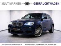 Gebraucht BMW X3 Sport Line 349 PS (256 kW) 2013 Blau SUV