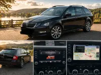 Gebraucht Skoda Octavia Soleil 116 PS (85 kW) 2019 Schwarz Kombi