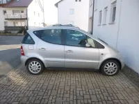 Gebraucht Mercedes A160 102 PS (75 kW) 2003 Silber Kleinwagen