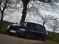 Gebraucht BMW 114 Advantage 102 PS (75 kW) 2013 Blau Kleinwagen