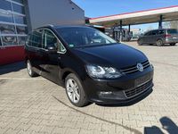 Gebraucht VW Sharan Match 140 PS (102 kW) 2013 Schwarz Van / Kleinbus