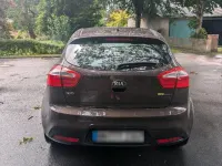 Gebraucht Kia Rio 110 PS (80 kW) 2013 Braun Kleinwagen
