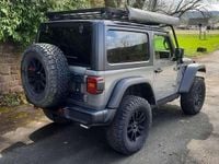Gebraucht Jeep Wrangler Rubicon 284 PS (208 kW) 2021 SUV