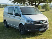 Gebraucht VW Transporter 140 PS (102 kW) 2016 Silber Van