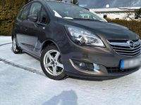 Gebraucht Opel Meriva 120 PS (88 kW) 2015 Braun Van / Kleinbus