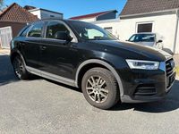 Usata Audi Q3 150 CV (110 kW) 2017 Nero SUV