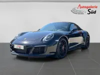 Gebraucht Porsche 911 Carrera GTS Chrono 450 PS (330 kW) 2018 Tiefschwarz (metallic) Cabrio