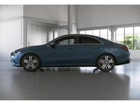 Gebraucht Mercedes CLA200 Progressive 150 PS (110 kW) 2022 Denimblau metallic Coupé