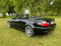 Gebraucht BMW M3 343 PS (252 kW) 2002 Schwarz Cabrio