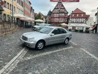 Gebraucht Mercedes C200 163 PS (119 kW) 2002 Silber Limousine