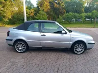 Gebraucht VW Golf Cabriolet 116 PS (85 kW) 2002 Silber Cabrio
