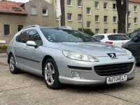 Gebraucht Peugeot 407 Premium 170 PS (125 kW) 2007 Grau Kombi