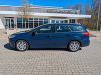 Gebraucht Ford Focus Business Edition 120 PS (88 kW) 2016 Blau Kombi