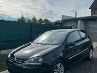 Gebraucht VW Golf V 80 PS (58 kW) 2008 Schwarz Kleinwagen