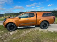 Gebraucht Nissan Navara S 163 PS (119 kW) 2019 Gelb Pickup