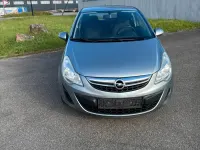 Gebraucht Opel Corsa Eco 69 PS (50 kW) 2013 Grau Kleinwagen