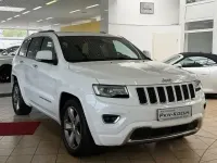 Gebraucht Jeep Grand Cherokee Overland 250 PS (183 kW) 2018 Weiß SUV