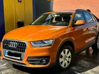 Gebraucht Audi Q3 150 PS (110 kW) 2014 Orange SUV