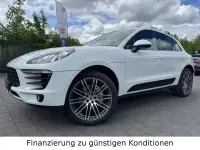 Gebraucht Porsche Macan Chrono 258 PS (189 kW) 2014 Weiß SUV