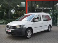 Second-hand VW Caddy Maxi 125 CP (91 kW) 2018 Alb Monovolum