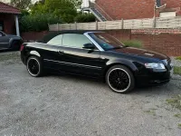 Używany Audi A4 Cabriolet 200 KM (147 kW) 2008 Czarny Kabriolet