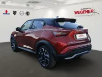 Gebraucht Nissan Juke 143 PS (105 kW) 2025 Fuji sunset red/ black SUV