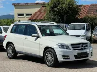 Gebraucht Mercedes GLK220 170 PS (125 kW) 2010 Weiß SUV