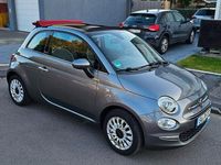 Gebraucht Fiat 500C Lounge 69 PS (50 kW) 2017 Grau Cabrio