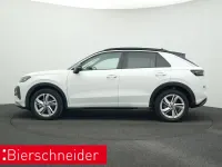 Gebraucht VW T-Roc Life 150 PS (110 kW) 2025 Weiss SUV