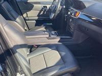 Gebraucht Mercedes E350 AMG 231 PS (169 kW) 2010 Schwarz Limousine