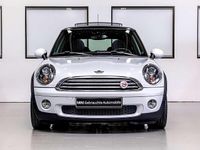 Gebraucht Mini Cooper Coupé 122 PS (89 kW) 2010 White silver metallic Coupé