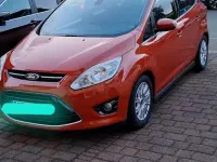 Gebraucht Ford C-MAX 2010 Orange Van / Kleinbus
