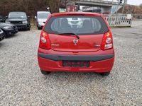Gebraucht Nissan Pixo Visia 68 PS (50 kW) 2009 Rot Kleinwagen