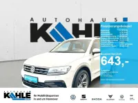 Gebraucht VW Tiguan Highline 190 PS (139 kW) 2020 Pure white SUV
