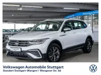Gebraucht VW Tiguan Allspace Life 200 PS (147 kW) 2022 Pure white SUV