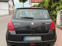 Gebraucht Suzuki Swift 88 PS (64 kW) 2007 Schwarz Kleinwagen