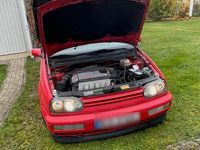 Gebraucht VW Golf Cabriolet 174 PS (127 kW) 1995 Rot Cabrio